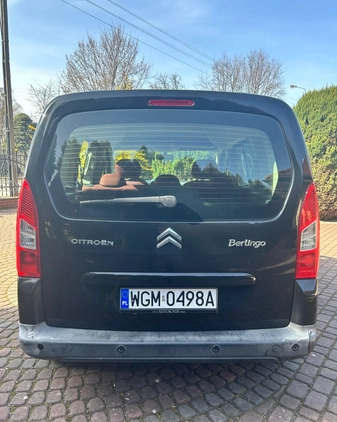 Citroen Berlingo cena 22500 przebieg: 183000, rok produkcji 2012 z Dzierżoniów małe 37